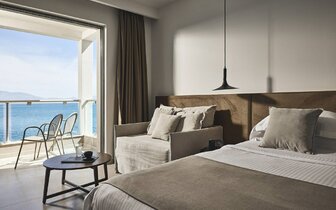 Kos Michelangelo Resort@Spa - double room sea view - letecky zájazd CK Turancar - Agios Fokas, Kos 