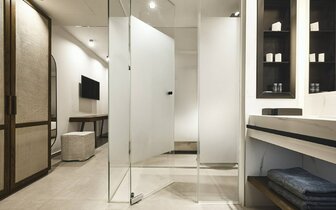 Kos Michelangelo Resort@Spa - kúpelňa - letecky zájazd CK Turancar - Agios Fokas, Kos 