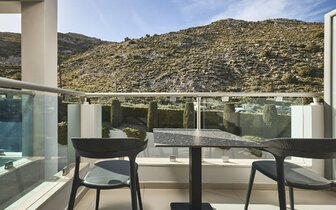 Kos Michelangelo Resort@Spa - výhľad z balkóna - letecky zájazd CK Turancar - Agios Fokas, Kos 