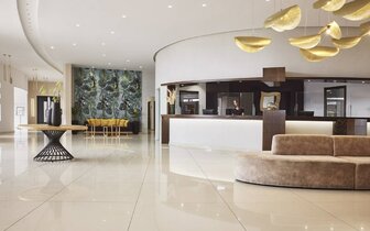 Kos Michelangelo Resort@Spa - recepcia - letecky zájazd CK Turancar - Agios Fokas, Kos 