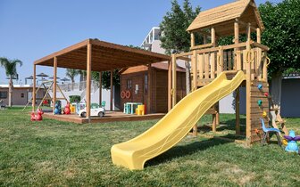 Kos Michelangelo Resort@Spa - detské ihrisko - letecky zájazd CK Turancar - Agios Fokas, Kos 