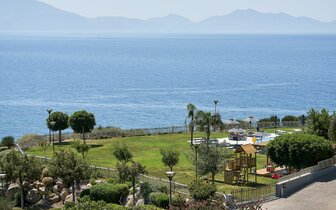 Kos Michelangelo Resort@Spa - detské ihrisko - letecky zájazd CK Turancar - Agios Fokas, Kos 