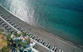 Kos Michelangelo Resort@Spa - pláž - letecky zájazd CK Turancar - Agios Fokas, Kos 