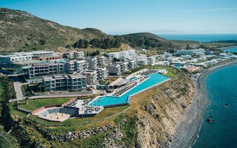 Kos Michelangelo Resort@Spa - letecký pohľad na hotel - letecky zájazd CK Turancar - Agios Fokas, Kos 
