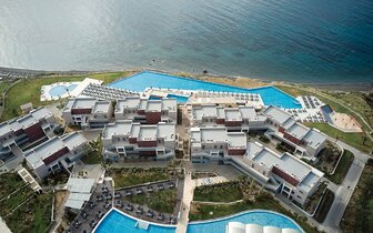 Kos Michelangelo Resort@Spa - letecký pohľad - letecky zájazd CK Turancar - Agios Fokas, Kos 