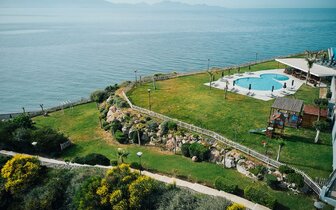 Kos Michelangelo Resort@Spa - pláž - letecky zájazd CK Turancar - Agios Fokas, Kos 