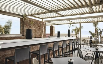 Kos Michelangelo Resort@Spa - bar - letecky zájazd CK Turancar - Agios Fokas, Kos 