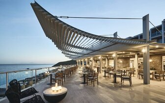 Kos Michelangelo Resort@Spa - reštaurácia - letecky zájazd CK Turancar - Agios Fokas, Kos 