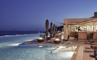 Kos Michelangelo Resort@Spa - bar - letecky zájazd CK Turancar - Agios Fokas, Kos 