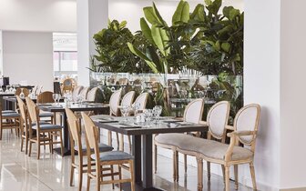 Kos Michelangelo Resort@Spa - reštaurácia - letecky zájazd CK Turancar - Agios Fokas, Kos 