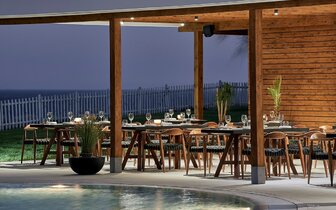 Kos Michelangelo Resort@Spa - reštaurácia - letecky zájazd CK Turancar - Agios Fokas, Kos 