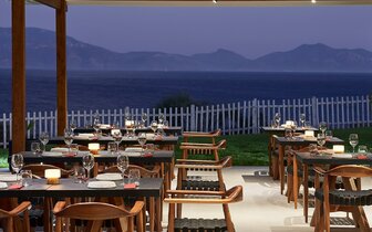 Kos Michelangelo Resort@Spa - reštaurácia - letecky zájazd CK Turancar - Agios Fokas, Kos 