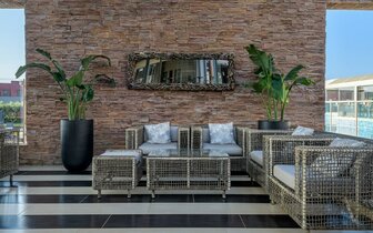 Kos Michelangelo Resort@Spa - posedenie - letecky zájazd CK Turancar - Agios Fokas, Kos 