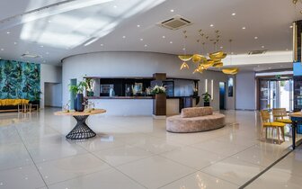 Kos Michelangelo Resort@Spa - recepcia - letecky zájazd CK Turancar - Agios Fokas, Kos 