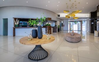 Kos Michelangelo Resort@Spa - recepcia - letecky zájazd CK Turancar - Agios Fokas, Kos 