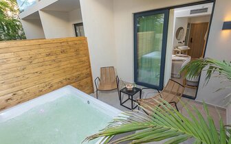 Sovereign Beach - izba s jacuzzi - letecky zájazd CK Turancar - Kardamena, Kos