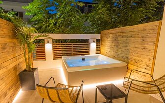 Sovereign Beach - izba s jacuzzi - letecky zájazd CK Turancar - Kardamena, Kos