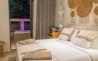 Sovereign Beach - izba s jacuzzi - letecky zájazd CK Turancar - Kardamena, Kos