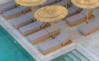 Sovereign Beach - bazén - letecky zájazd CK Turancar - Kardamena, Kos