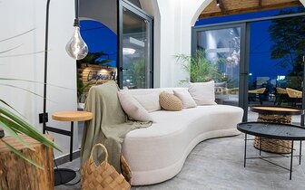 Sovereign Beach - lobby - letecky zájazd CK Turancar - Kardamena, Kos