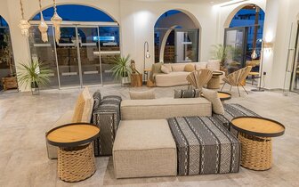 Sovereign Beach - lobby - letecky zájazd CK Turancar - Kardamena, Kos