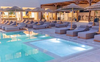 Sovereign Beach - hotel - letecky zájazd CK Turancar - Kardamena, Kos