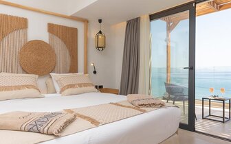 Sovereign Beach - dvojlôžková izba výhľad na more - letecky zájazd CK Turancar - Kardamena, Kos