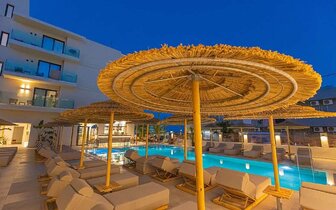 Sovereign Beach - hotel a bazén - letecky zájazd CK Turancar - Kardamena, Kos