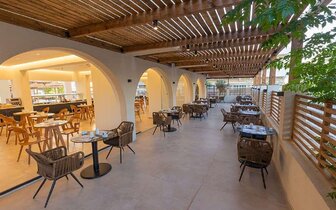 Sovereign Beach - reštaurácia - letecky zájazd CK Turancar - Kardamena, Kos