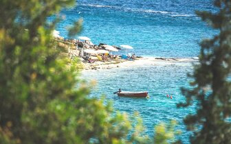 Hotel White Rock of Kos - pohľad na more - letecky zájazd CK Turancar - Kefalos, Kos