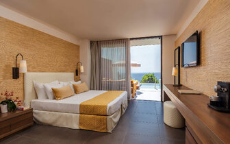 Hotel White Rock of Kos - izba - letecky zájazd CK Turancar - Kefalos, Kos