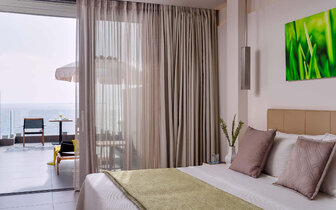 Hotel White Rock of Kos - izba - letecky zájazd CK Turancar - Kefalos, Kos