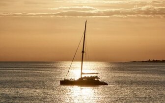 Hotel White Rock of Kos - západ slnka - letecky zájazd CK Turancar - Kefalos, Kos