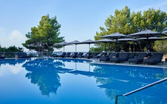 Hotel White Rock of Kos - bazén - letecky zájazd CK Turancar - Kefalos, Kos