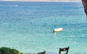 Hotel White Rock of Kos - výhľad na more - letecky zájazd CK Turancar - Kefalos, Kos