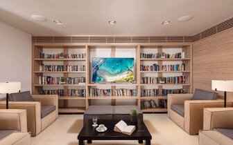 Hotel White Rock of Kos - oddychová miestnosť - letecky zájazd CK Turancar - Kefalos, Kos