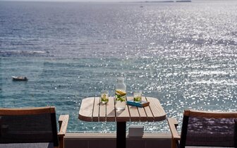 Hotel White Rock of Kos - výhľad na more - letecky zájazd CK Turancar - Kefalos, Kos