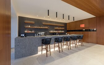 Hotel D´Andrea Lagoon - bar - letecky zájazd CK Turancar - Marmari, Kos