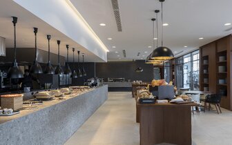 Hotel D´Andrea Lagoon - reštaurácia - letecky zájazd CK Turancar - Marmari, Kos