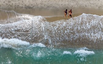 Hotel D´Andrea Lagoon - pláž - letecky zájazd CK Turancar - Marmari, Kos