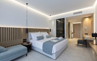 Hotel D´Andrea Lagoon - izba DELUXE - letecky zájazd CK Turancar - Marmari, Kos