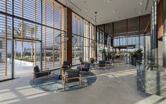 Hotel D´Andrea Lagoon - vstupná hala s recepciou - letecky zájazd CK Turancar - Marmari, Kos