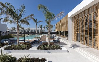 Hotel D´Andrea Lagoon - hotel a bazén - letecky zájazd CK Turancar - Marmari, Kos