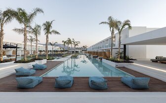 Hotel D´Andrea Lagoon - hotel a bazén - letecky zájazd CK Turancar - Marmari, Kos