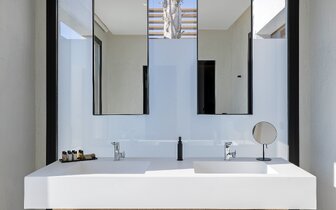 Hotel D´Andrea Lagoon - kúpelňa v izbe PREMIUM - letecky zájazd CK Turancar - Marmari, Kos