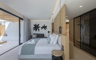 Hotel D´Andrea Lagoon - izba PREMIUM swimm up - letecky zájazd CK Turancar - Marmari, Kos