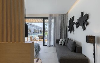 Hotel D´Andrea Lagoon - izba SUPERIOR - letecky zájazd CK Turancar - Marmari, Kos