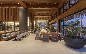 Hotel D´Andrea Lagoon - reštaurácia - letecky zájazd CK Turancar - Marmari, Kos