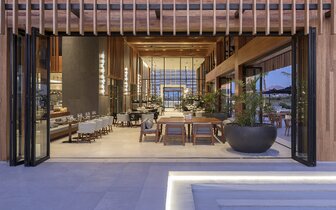 Hotel D´Andrea Lagoon - reštaurácia - letecky zájazd CK Turancar - Marmari, Kos