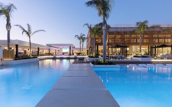 Hotel D´Andrea Lagoon - hotel a bazén - letecky zájazd CK Turancar - Marmari, Kos